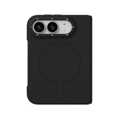 Apple iPhone Duo Kılıf M-Safe Şarj Özellikli Youngkit Morandi Serisi Kapak