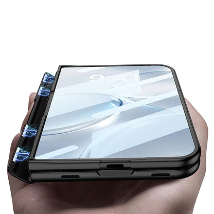 Apple iPhone Duo Kılıf M-safe Şarj Özellikli Zore Kıpta KPT-14 Sert PC Kapak