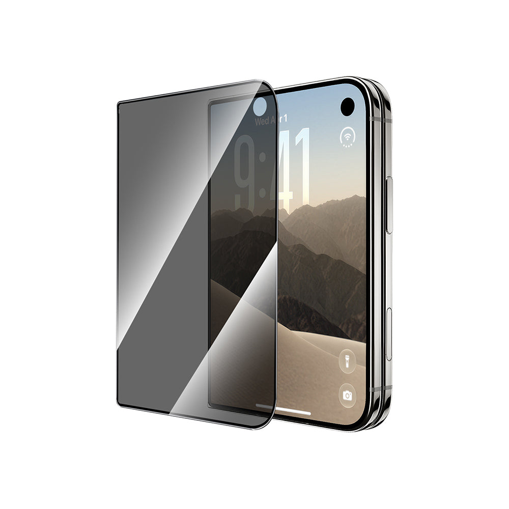 Apple iPhone Duo Wiwu GT-028 iPrivacy Temperli Cam Ekran Koruyucu