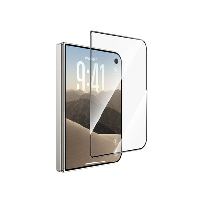 Apple iPhone Duo Wiwu GT-030 3D Çizilmeye Dayanıklı Temperli Cam Ekran Koruyucu