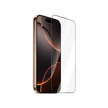 Apple iPhone iPhone 16 Plus CaseWorld Crystal Essence Serisi Safir Coating 0.15mm 3D&HD Temperli Cam Ekran Koruyucu Şeffaf