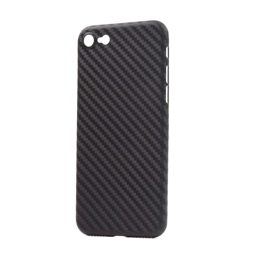 Apple iPhone SE 2020 Case Wiwu Skin Carbon PP Cover Black