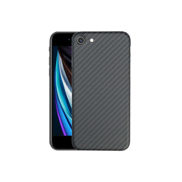 Apple iPhone SE 2020 Case Wiwu Skin Carbon PP Cover Black