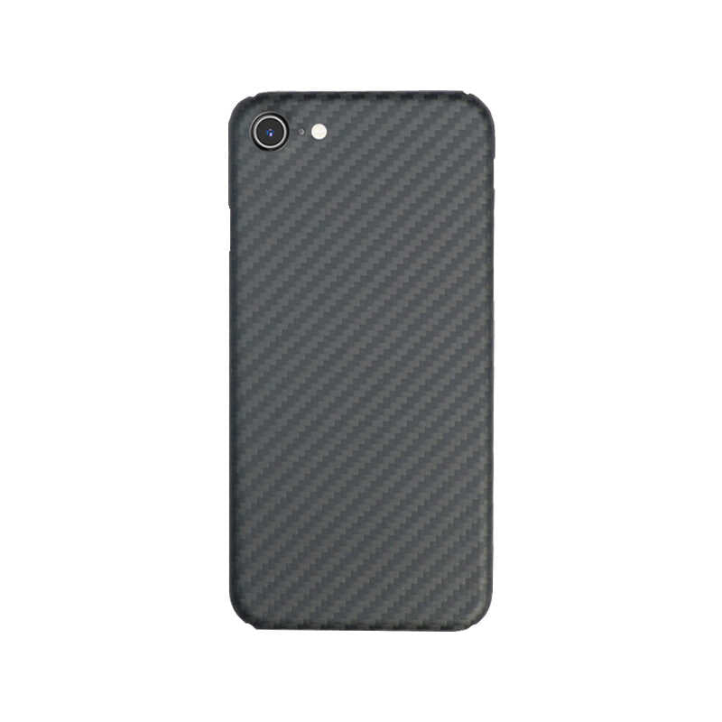 Apple iPhone SE 2020 Case Wiwu Skin Carbon PP Cover Black