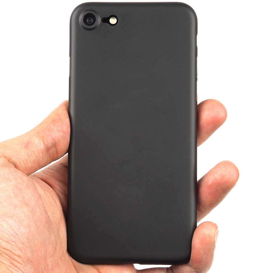 Apple iPhone SE 2020 Case Wiwu Skin Nano PP Cover Black