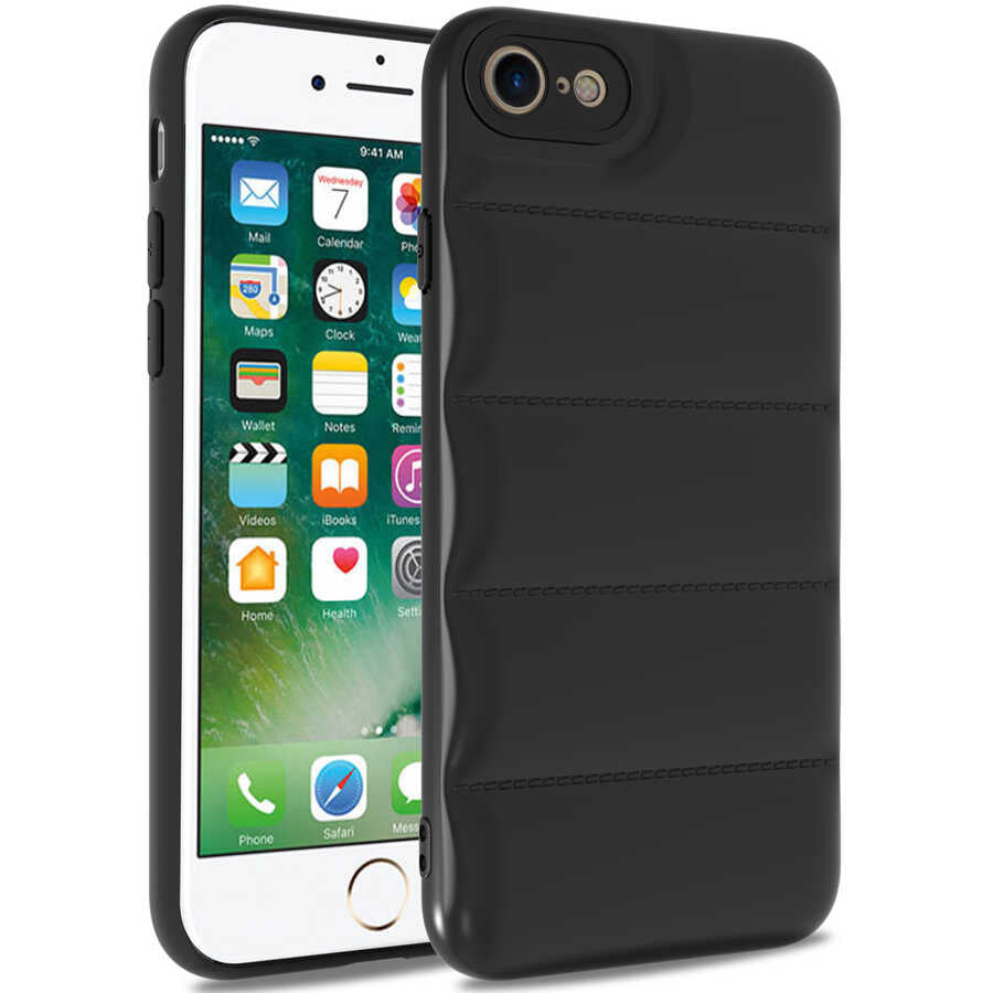 Apple iPhone SE 2020 Kılıf Zore Kasis Kapak