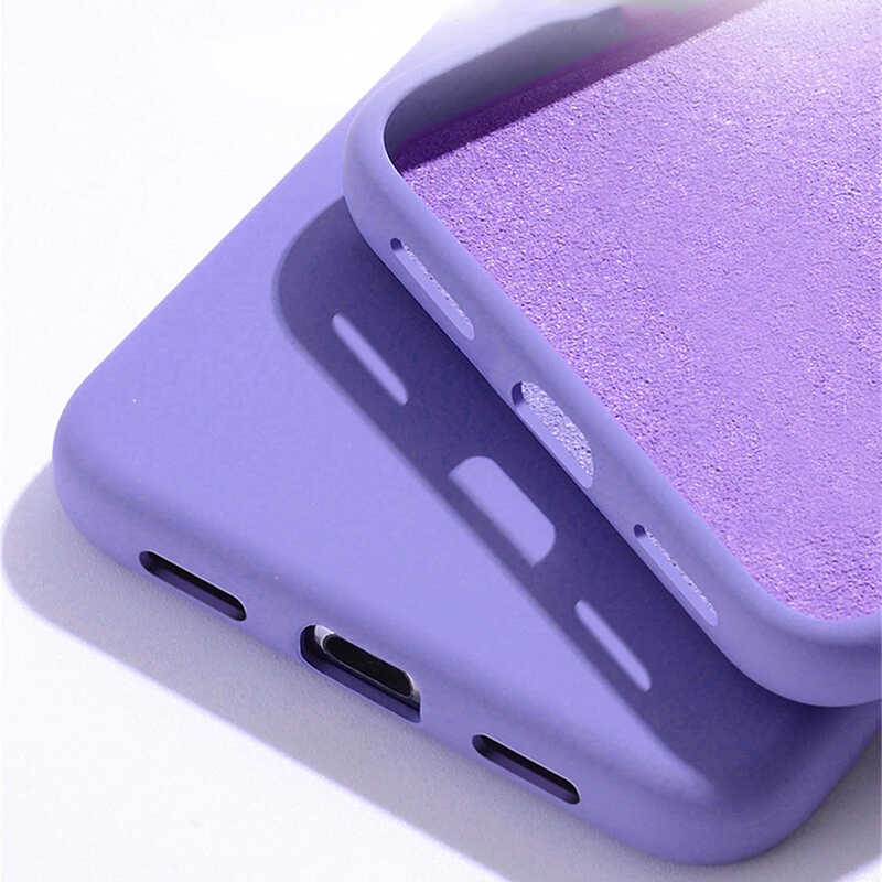 Apple iPhone SE 2020 Case Zore LSR Launch Cover Lilac