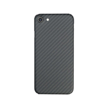 Apple iPhone SE 2022 Kılıf Wiwu Skin Carbon PP Kapak