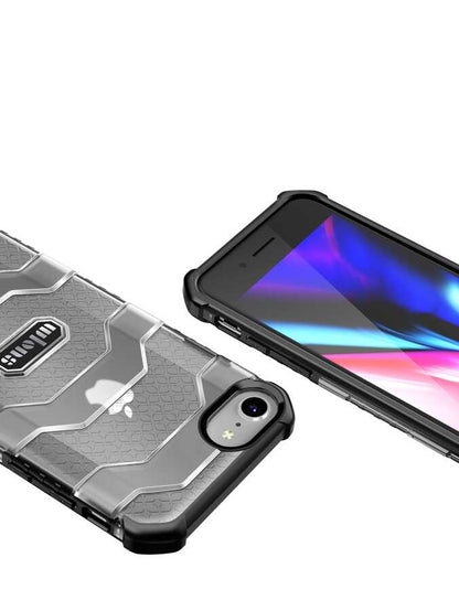 Apple iPhone SE 2022 Kılıf Wlons Mit Kapak Lacivert