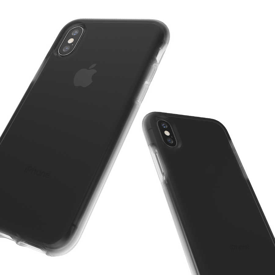 Apple iPhone X Ice Cube Cover Black