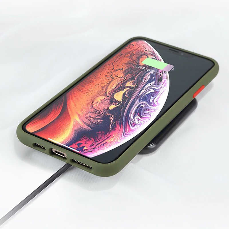 Apple iPhone X Case Benks Magic Smooth Drop Resistant Cover Green