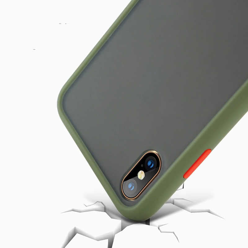 Apple iPhone X Case Benks Magic Smooth Drop Resistant Cover Green