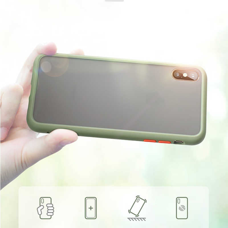 Apple iPhone X Case Benks Magic Smooth Drop Resistant Cover White