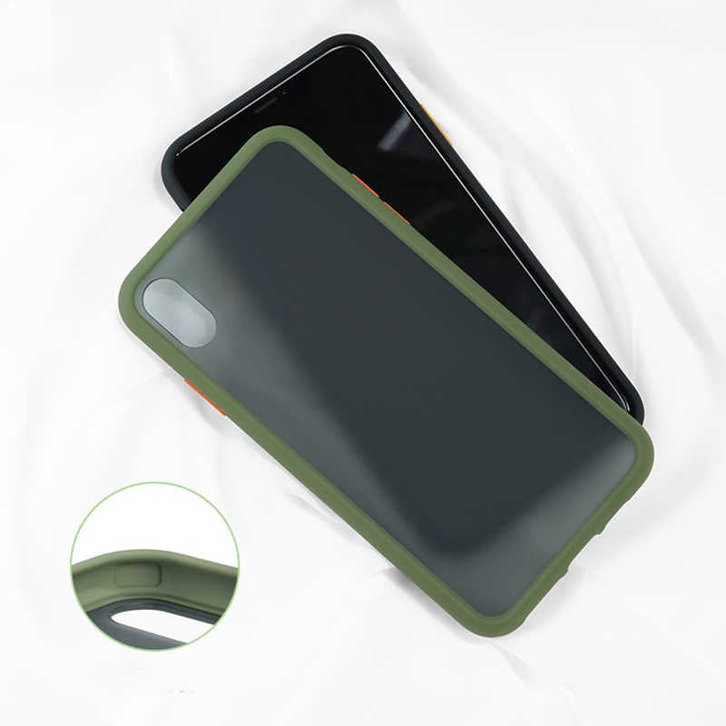 Apple iPhone X Case Benks Magic Smooth Drop Resistant Cover Green