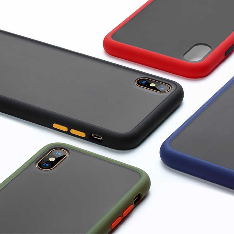 Apple iPhone X Case Benks Magic Smooth Drop Resistant Cover Blue
