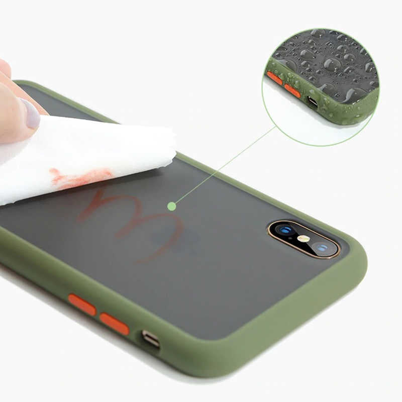 Apple iPhone X Case Benks Magic Smooth Drop Resistant Cover Green