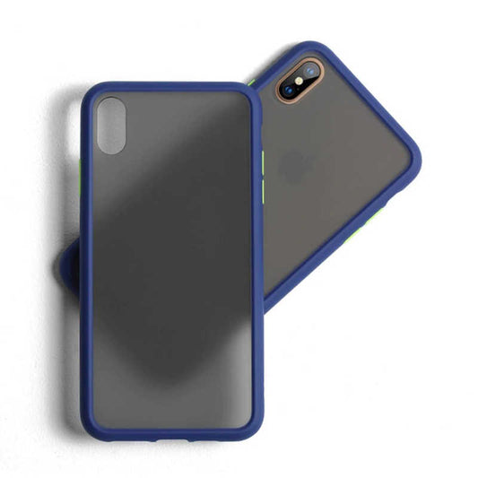 Apple iPhone X Case Benks Magic Smooth Drop Resistant Cover Blue