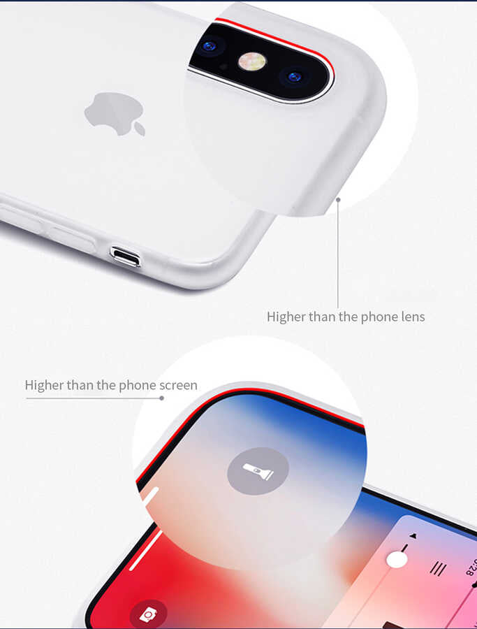 Apple iPhone X Case Wiwu Skin Nano PP Cover White
