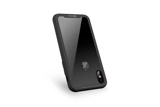 Apple iPhone X Case Roar Glassoul Airframe Cover Black