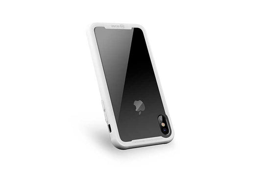 Apple iPhone X Case Roar Glassoul Airframe Cover White