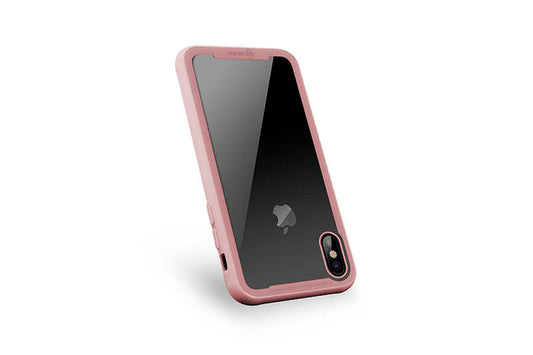 Apple iPhone X Case Roar Glassoul Airframe Cover Rose Gold
