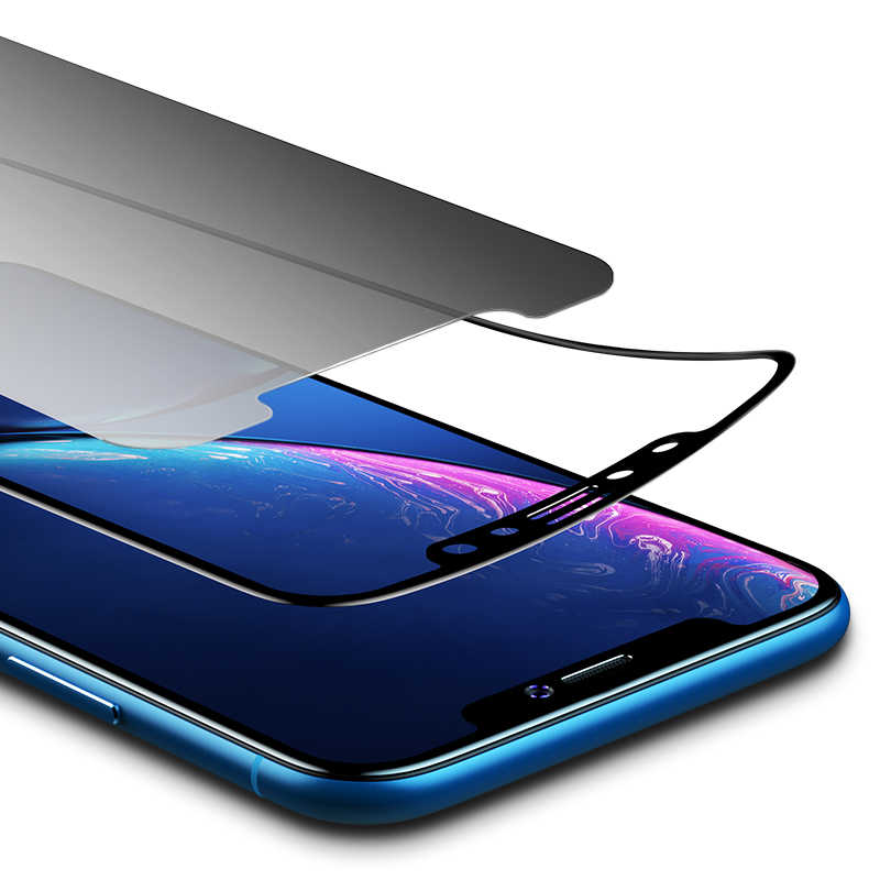 Apple iPhone XR 6.1 Benks 0.3mm V Pro Privacy Screen Protector Black