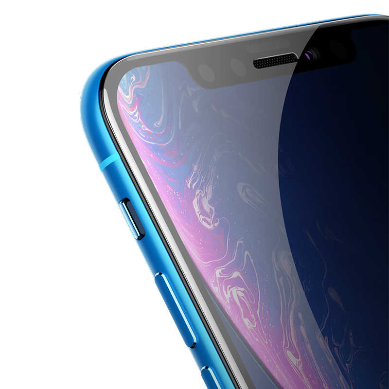 Apple iPhone XR 6.1 Benks 0.3mm V Pro Privacy Screen Protector Black