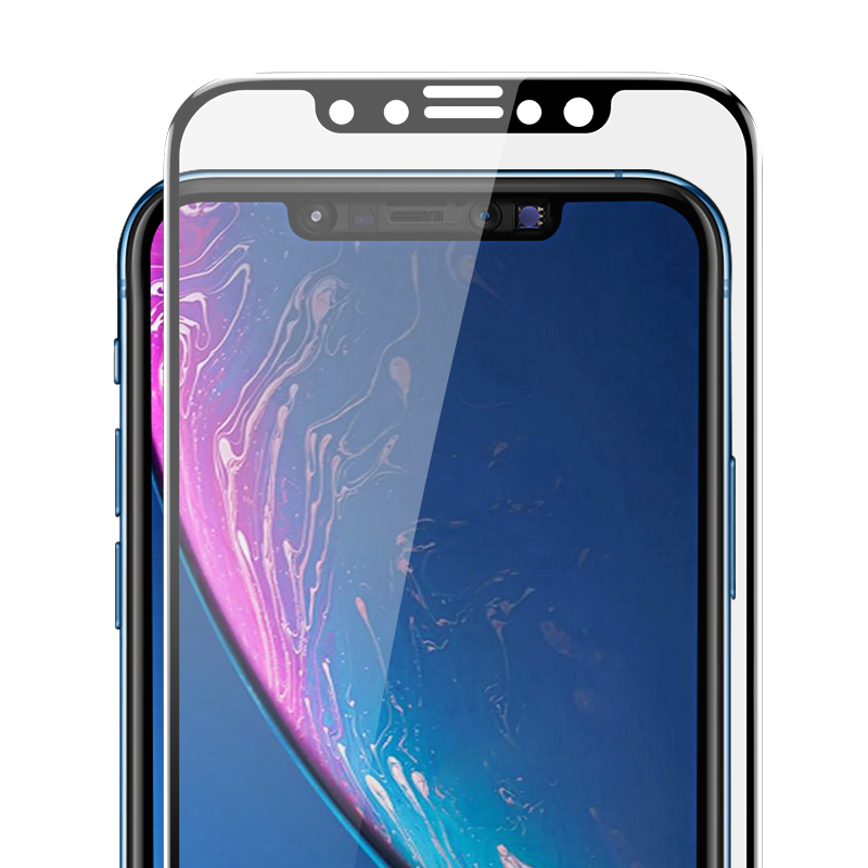 Apple iPhone XR 6.1 Benks 0.3mm V Pro Privacy Screen Protector Black