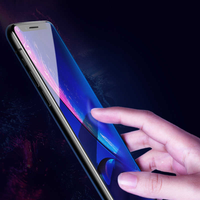 Apple iPhone XR 6.1 Benks 0.3mm V Pro Screen Protector Black