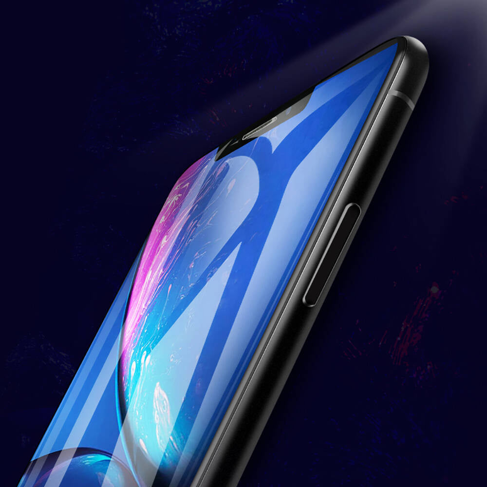 Benks Air Shield Screen Protector for Apple iPhone XR 6.1 with Hydrophobic and Oleophobic Features, 10-Pack Transparent 