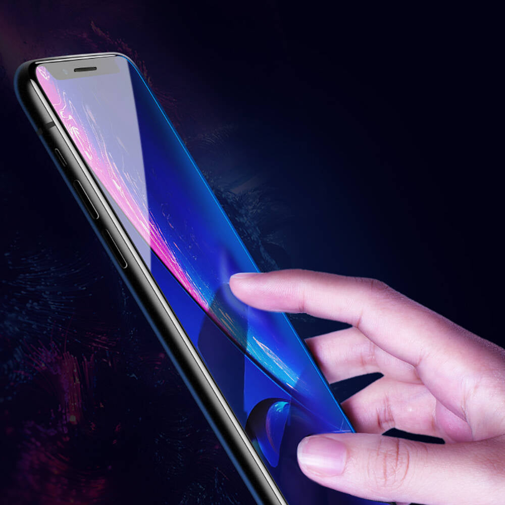 Benks Air Shield Screen Protector for Apple iPhone XR 6.1 with Hydrophobic and Oleophobic Features, 10-Pack Transparent 