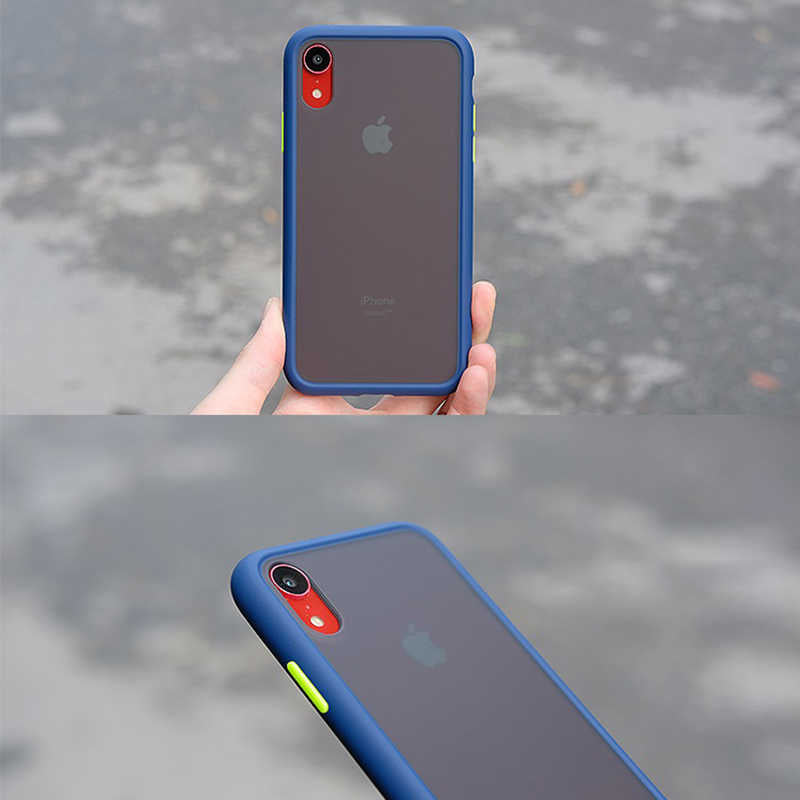 Apple iPhone XR 6.1 Case Benks Magic Smooth Drop Resistant Cover Green