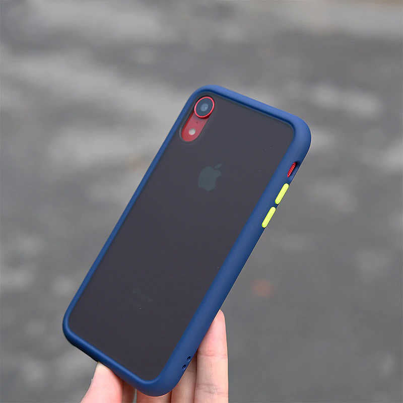 Apple iPhone XR 6.1 Case Benks Magic Smooth Drop Resistance Cover Red