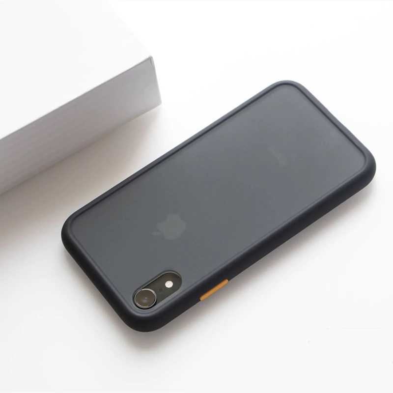 Apple iPhone XR 6.1 Case Benks Magic Smooth Drop Resistance Cover Black