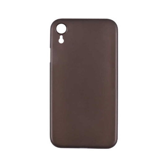 Apple iPhone XR 6.1 Case Wiwu Skin Nano PP Cover Transparent Black