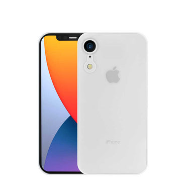 Apple iPhone XR 6.1 Case Wiwu Skin Nano PP Cover Transparent Black