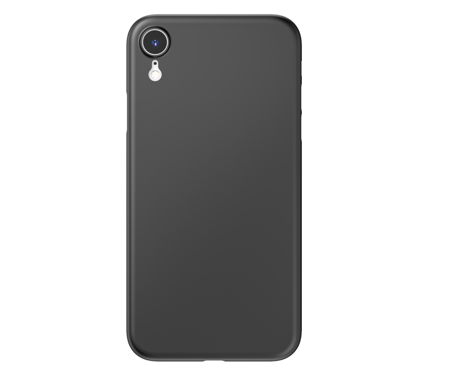 Apple iPhone XR 6.1 Case Wiwu Skin Nano PP Cover Black