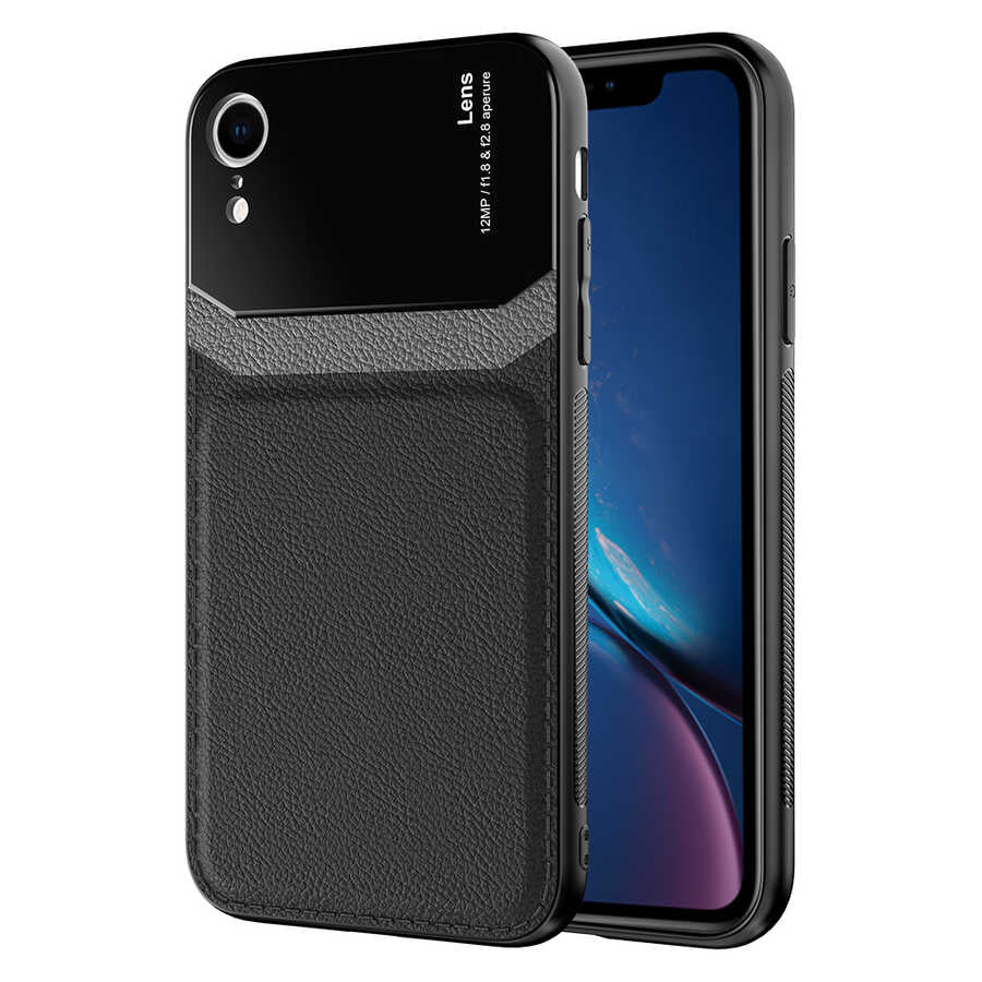 Apple iPhone XR 6.1 Kılıf Zore Emiks Kapak