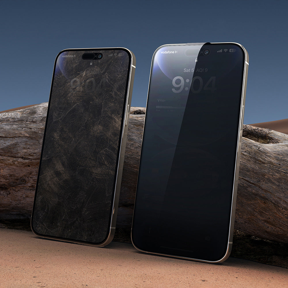 Apple iPhone XR 6.1 Wiwu GT-015 Oleophobic Impact Resistant Tempered Screen Protector 10-Pack Black 