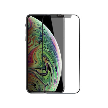 Apple iPhone XR 6.1 Wiwu iVista Screen Matte Ultra Strong Tempered Matte Screen Protector Black 