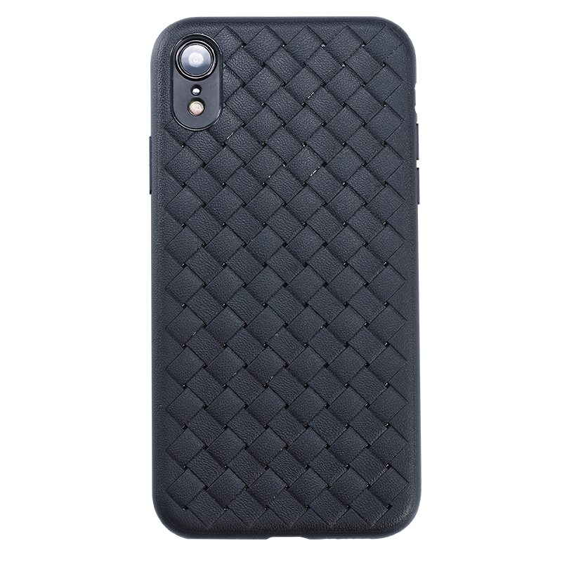 Apple iPhone XR Case Benks Weavelt TPU Protective Cover Blue