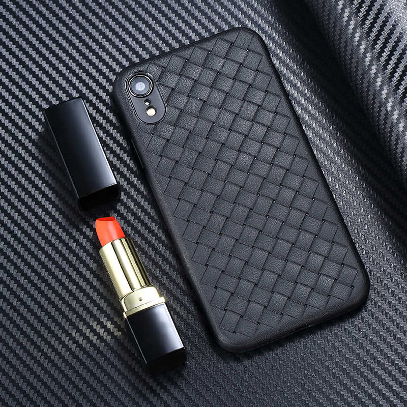 Apple iPhone XR Case Benks Weavelt TPU Protective Cover Red