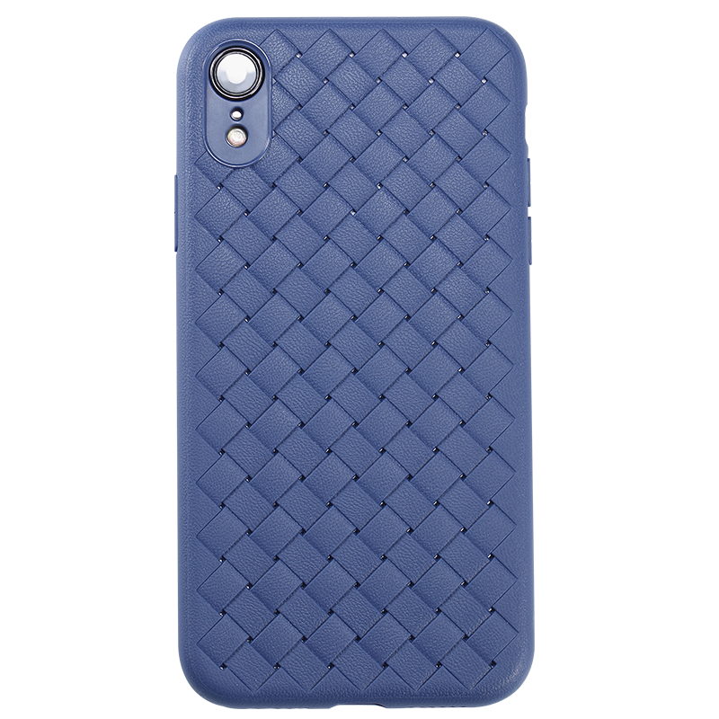 Apple iPhone XR Case Benks Weavelt TPU Protective Cover Black