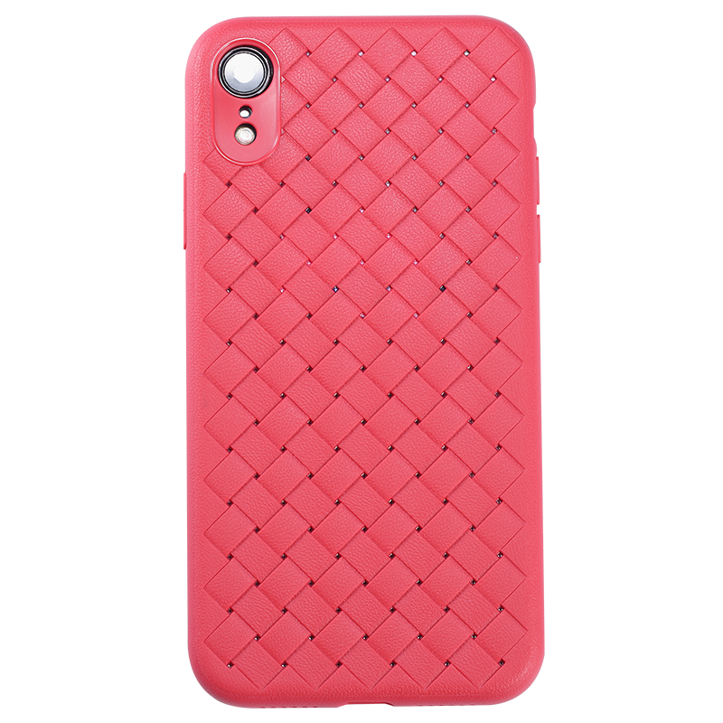 Apple iPhone XR Case Benks Weavelt TPU Protective Cover Red