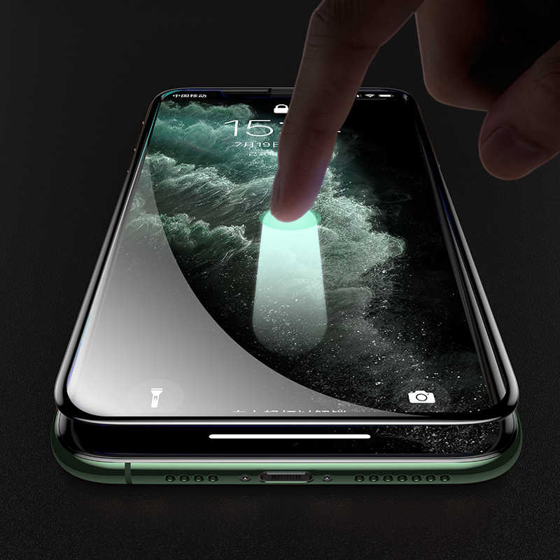 Apple iPhone XS 5.8 Benks 0.3mm V Pro Full Curved Screen Protector Black