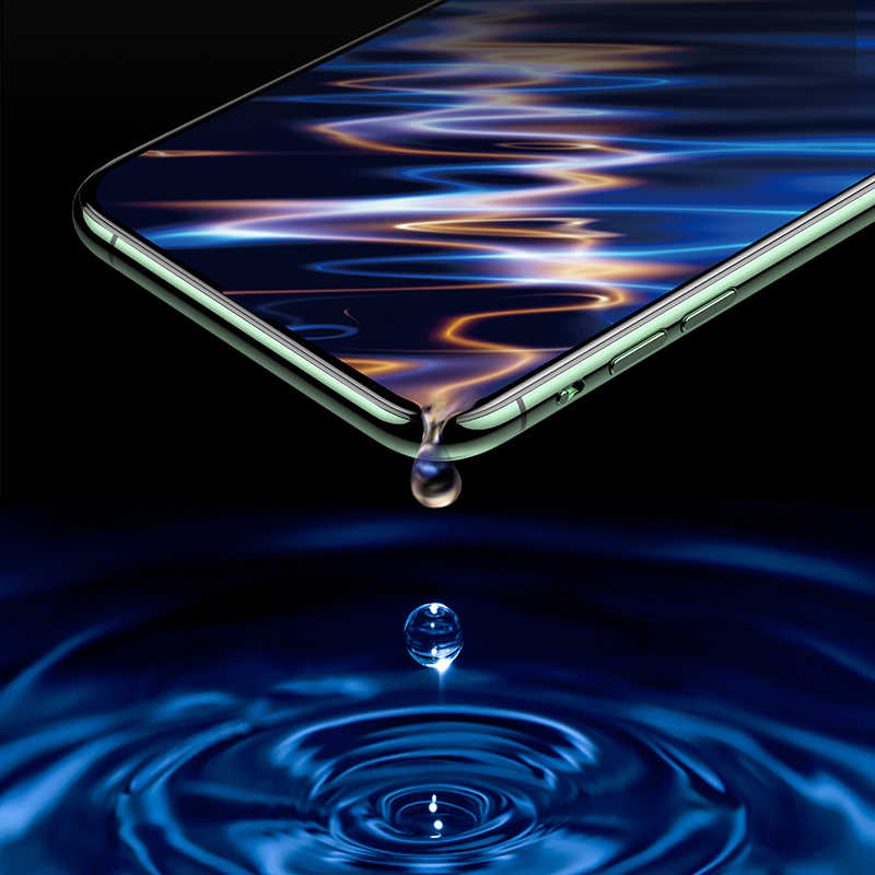 Apple iPhone XS 5.8 Benks 0.3mm V Pro Full Curved Screen Protector Black