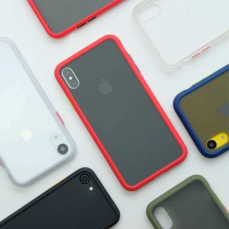 Apple iPhone XS 5.8 Case Benks Magic Smooth Drop Resistance Cover White