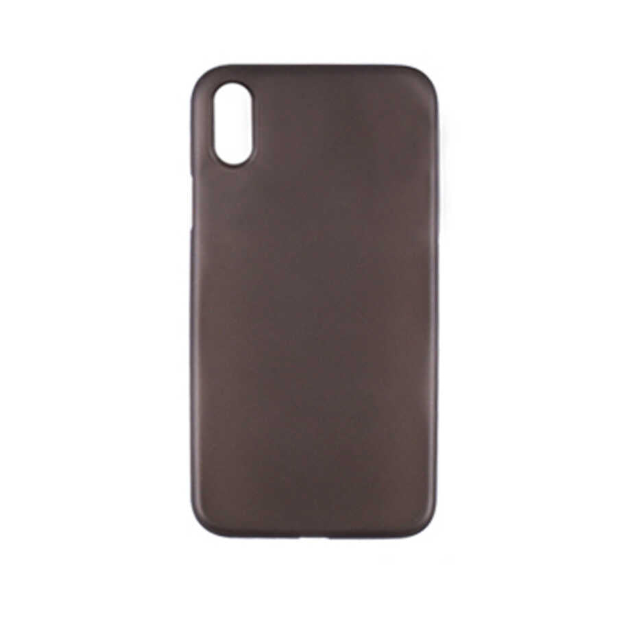 Apple iPhone XS 5.8 Case Wiwu Skin Nano PP Cover Transparent Black