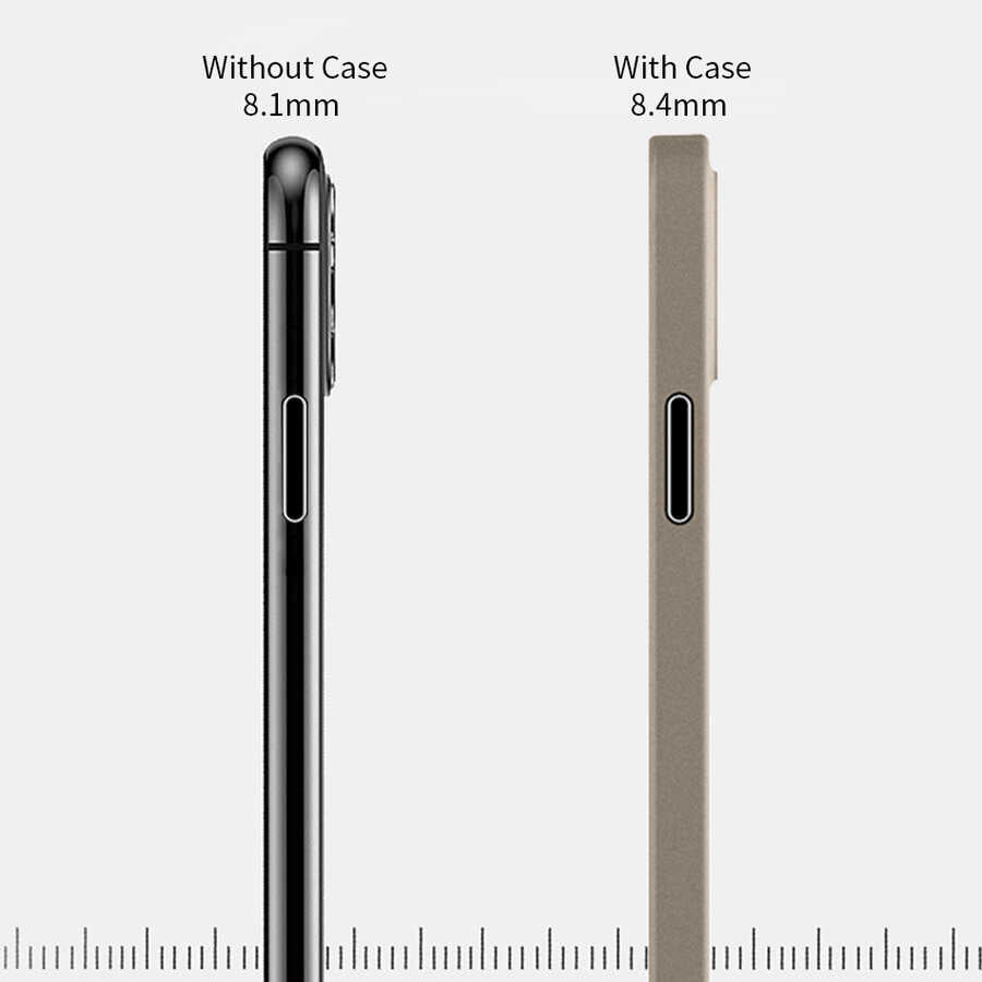 Apple iPhone XS 5.8 Case Wiwu Skin Nano PP Cover Transparent Black