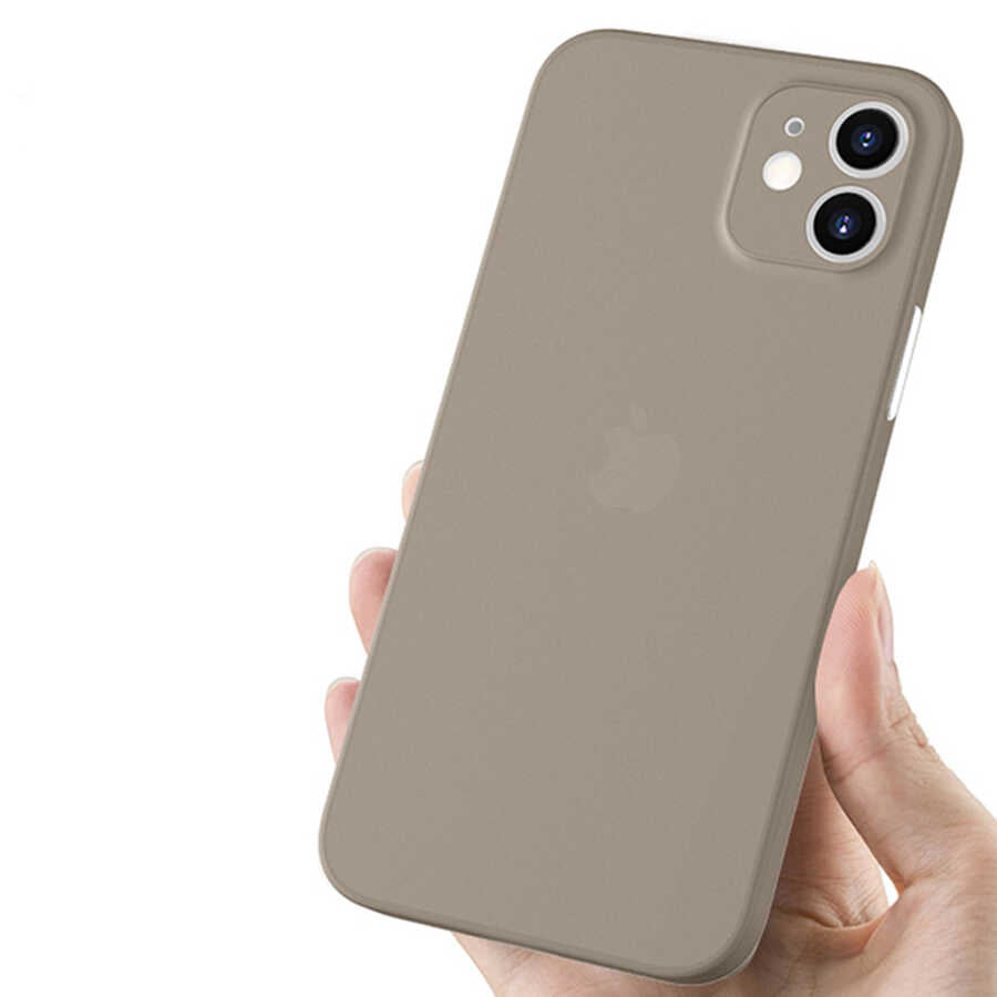 Apple iPhone XS 5.8 Case Wiwu Skin Nano PP Cover Transparent Black
